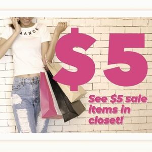 $5 MARKDOWNS!